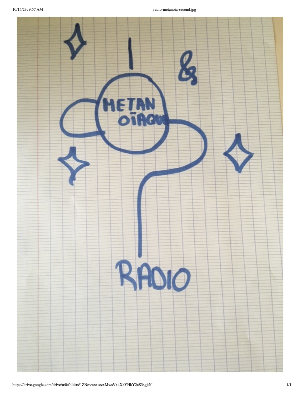 Metanoias (Martin Bakero )